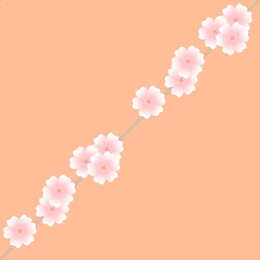 Peach Fuzz Blossoms