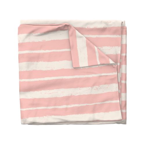 Freehand Horizontal Lines Vertical Stripes Striped Stripes Stripes Soft Boho Pink Large