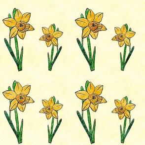 Daffodils - small print