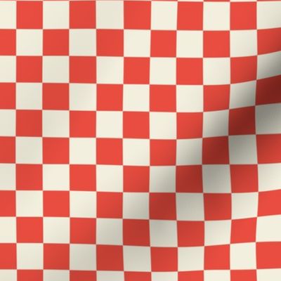 Red Checkerboard