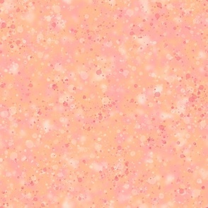 Peachy Pink Plethora Splatter