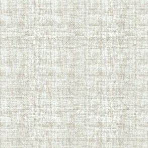 Brown and Cream Linen Texture - Ditsy Scale - Rustic Cabincore  Aesthetic Textured Boy Print Neutral