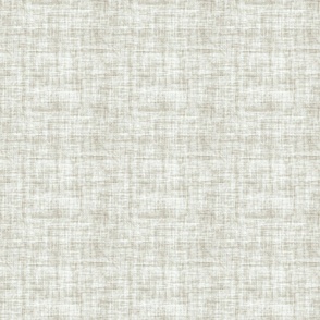 Brown and Cream Linen Texture - Medium Scale - Rustic Cabincore  Aesthetic Textured Boy Print Neutral
