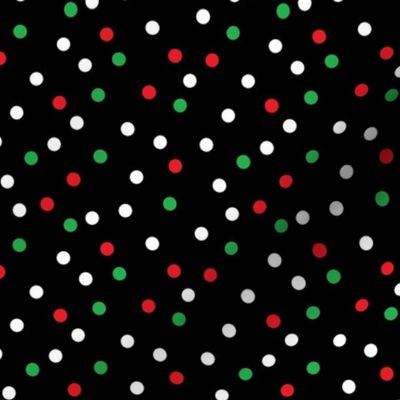Christmas dots