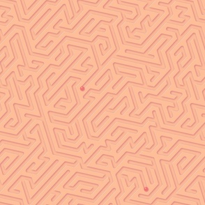 Peachy Maze bold