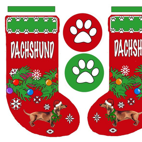 DACHSHUND_stocking