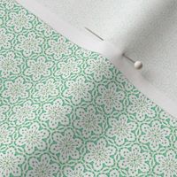 Snowflake_Lace___-mint_green