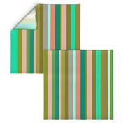 Green vertical stripes