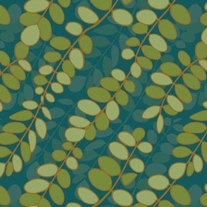 Plants Are Friends - Green - Medium Print