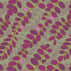 Plants Are Friends - Purple - Medium Print