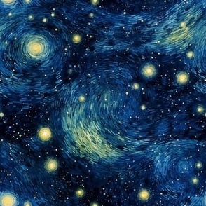 Starry Night Galaxy