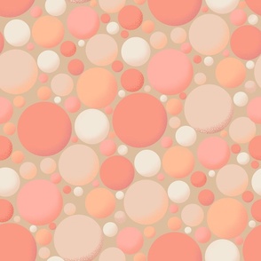 Peachy Bubbles