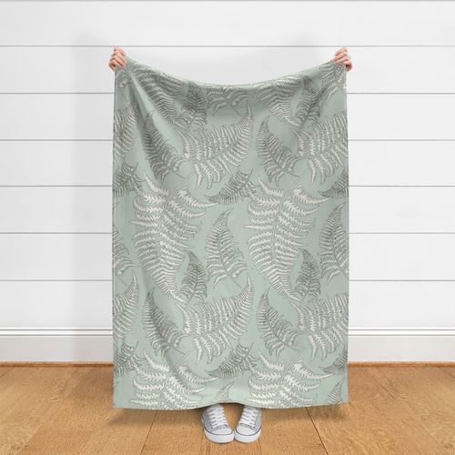 3008 jumbo - Whispering Ferns CL Crystalline Dark Sage