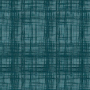 darker teal woven-texture solid