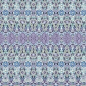 brushstroke lavender mini geo