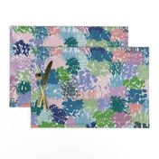 Floral Garden Seamless Repeat - Colorful Flowers