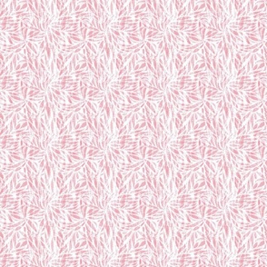 Vintage Bamboo Texture - Cozy Pink / Medium