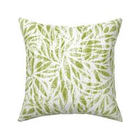 Vintage Bamboo Texture - Grass Green / Large