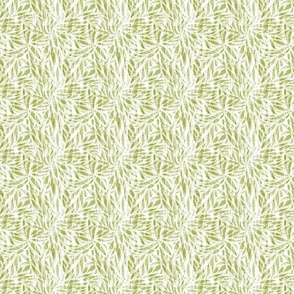 Vintage Bamboo Texture - Grass Green / Medium
