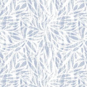 Vintage Bamboo Texture - Light Blue / Large