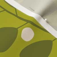 Branches and Dots-Chartreuse