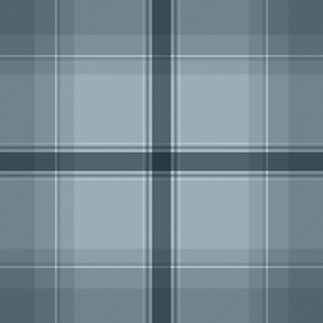 classic plaid - blue - geometric tartan stripe check
