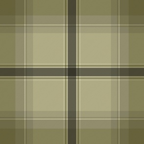 classic plaid - green - geometric tartan stripe check
