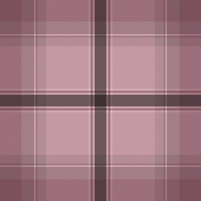 classic plaid - pink and purple - geometric tartan stripe check