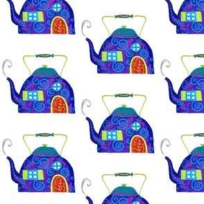 Teapot Houses