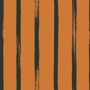 Painted Stripe | Large Scale |  Orange