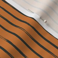 Painted Stripe | Small Scale |  Orange