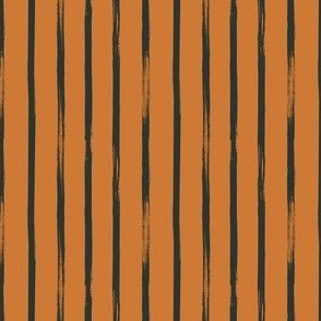 Painted Stripe | Small Scale |  Orange