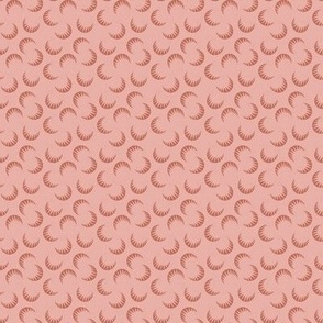 moonies preppy dusty pink nutmeg SMALL 4x4 inch