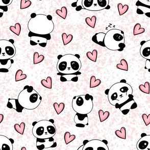 Panda Love Speckled