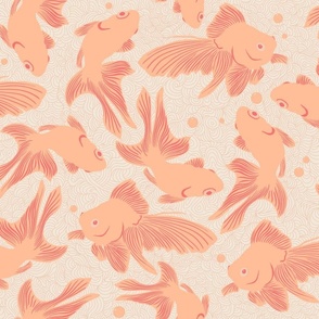 A Layout for Fancy Goldfish 