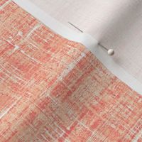 Rough Grasscloth Texture in Peach Fuzz