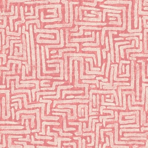 Pantone 2024_Square Squiggles Small_Cool Pink_