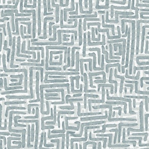 Square Squiggles_Small_Blue