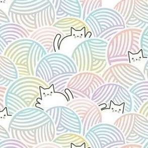 XXS - Yarn Cats Rainbow