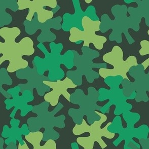 Shamrock party, medium scale