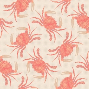 Crab - Peach Fuzz pantone 2024