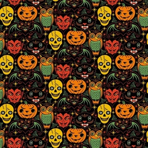 Spooky Season - All Hallows Eve - Black - MEDIUM