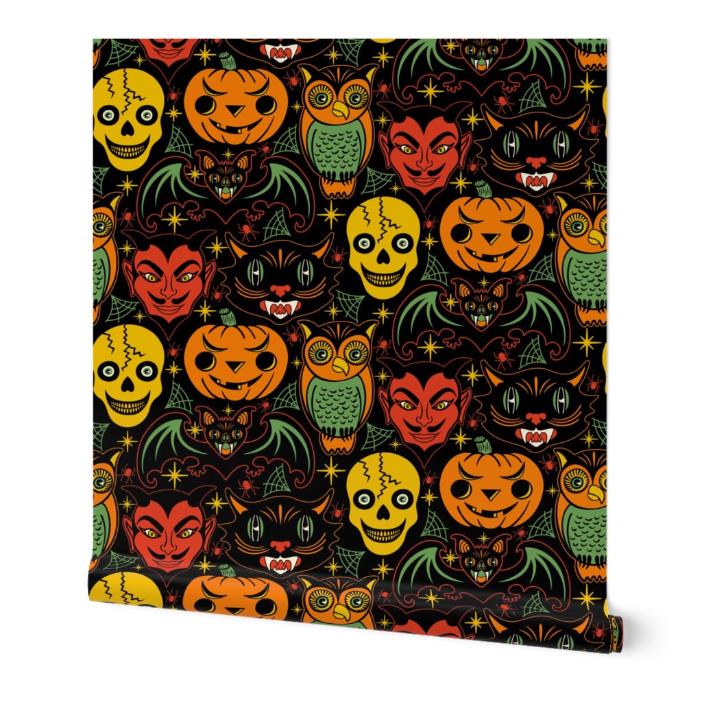 Spooky Season - All Hallows Eve - Black - JUMBO