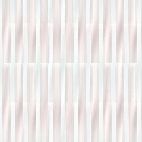 Pink Blocked Stripes