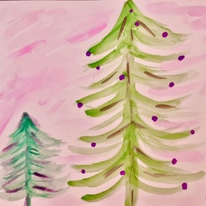 Painted Trees