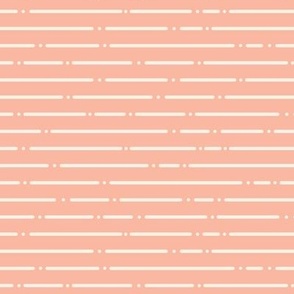 Dotty Stripe Sweet Pink - Large