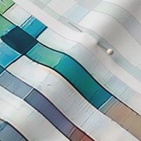abstract pastel colors tiles