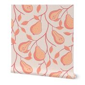 Pear Tree Peach Fuzz Pantone Color of the Year 2024