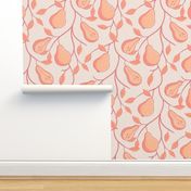 Pear Tree Peach Fuzz Pantone Color of the Year 2024