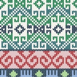 Fair Isle Geometric Hardenbergia 00253d Medium 